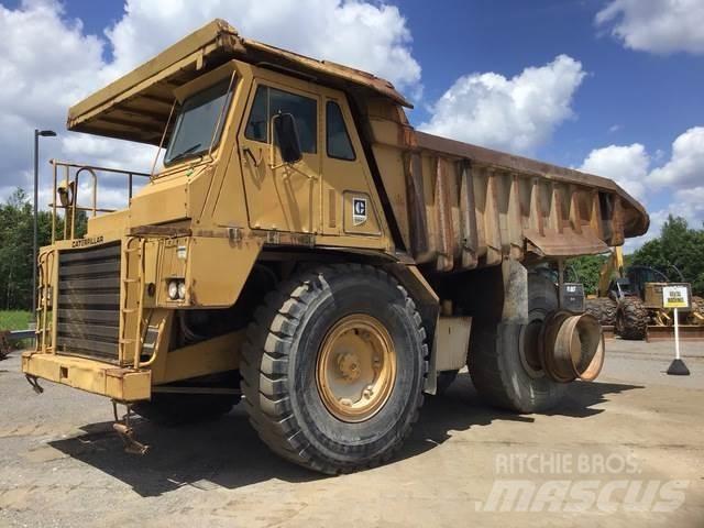 CAT 773B ساحبات مفصلية
