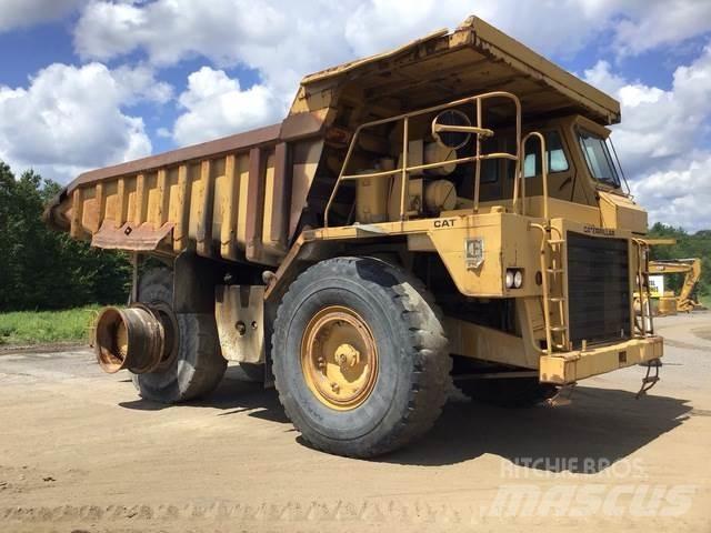 CAT 773B ساحبات مفصلية