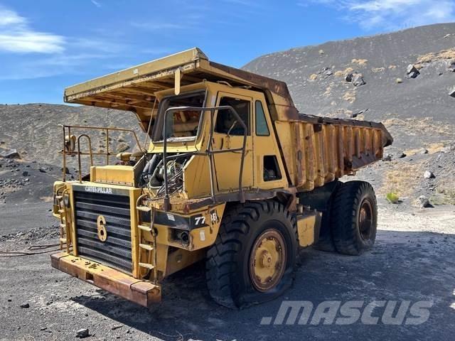 CAT 773B ساحبات مفصلية