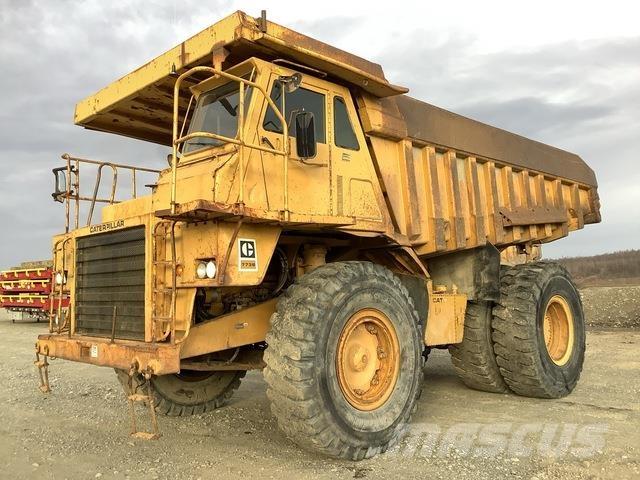 CAT 773B ساحبات مفصلية