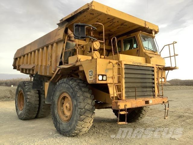 CAT 773B ساحبات مفصلية