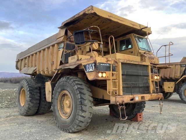 CAT 773B ساحبات مفصلية