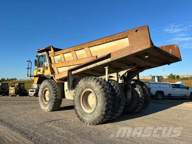 CAT 773D ساحبات مفصلية