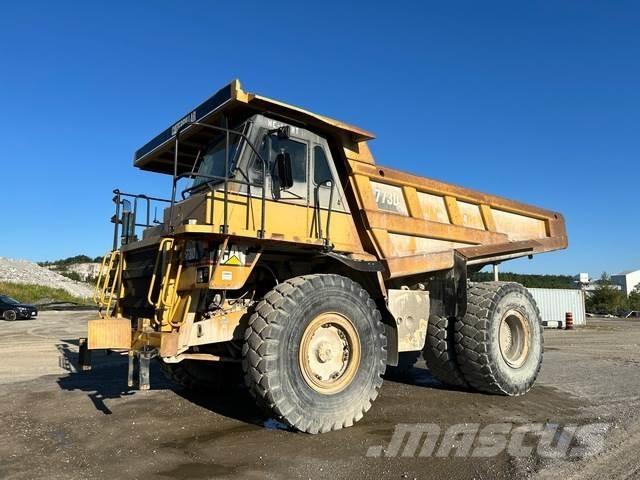 CAT 773D ساحبات مفصلية