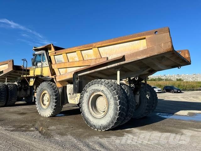 CAT 773D ساحبات مفصلية