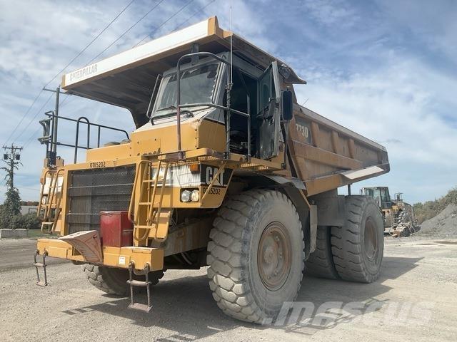 CAT 773D ساحبات مفصلية
