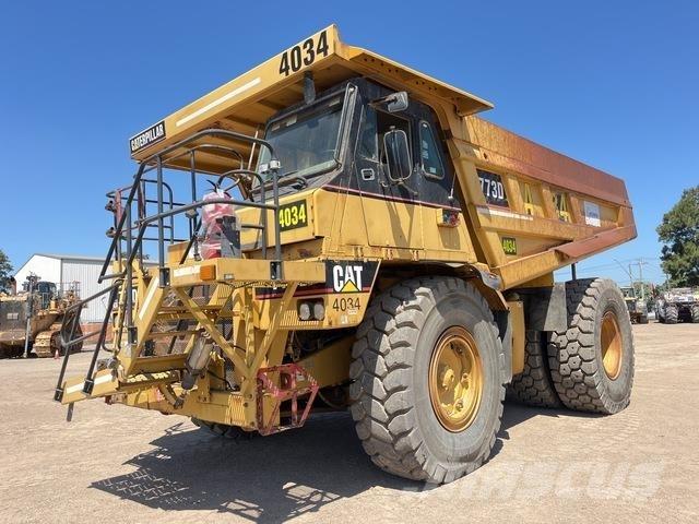 CAT 773D ساحبات مفصلية
