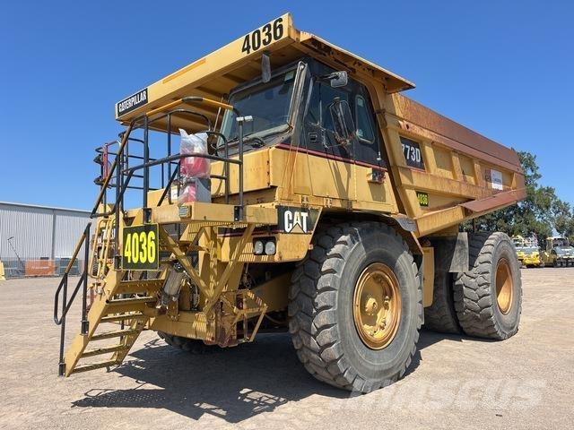 CAT 773D ساحبات مفصلية