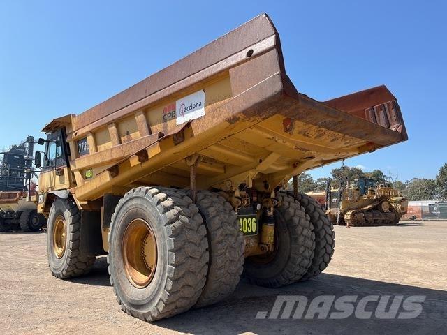 CAT 773D ساحبات مفصلية