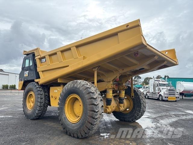 CAT 773E ساحبات مفصلية