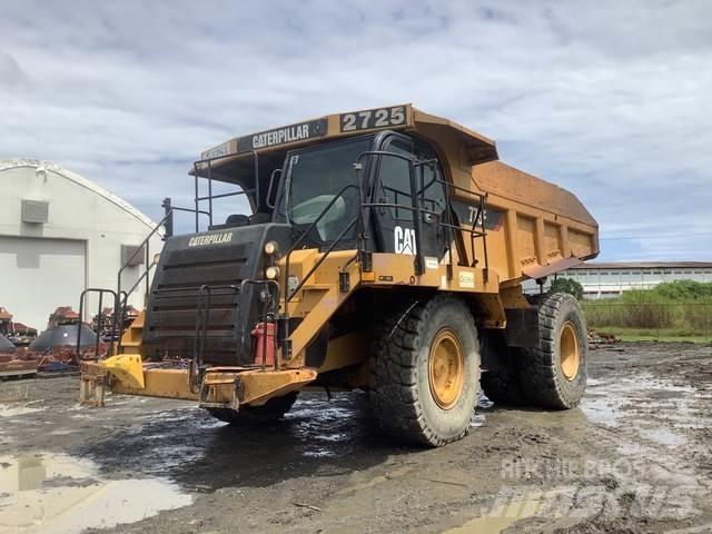 CAT 773F ساحبات مفصلية