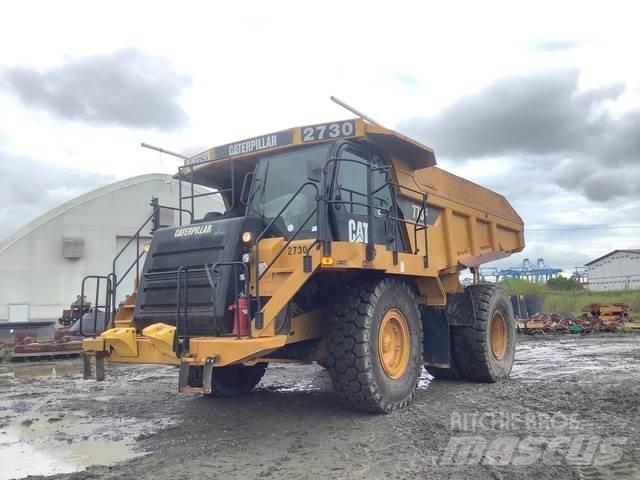 CAT 773F ساحبات مفصلية