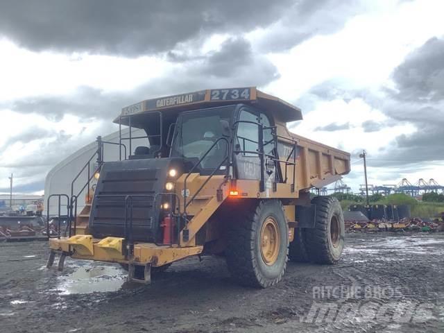 CAT 773F ساحبات مفصلية