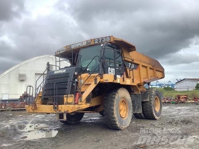 CAT 773F ساحبات مفصلية