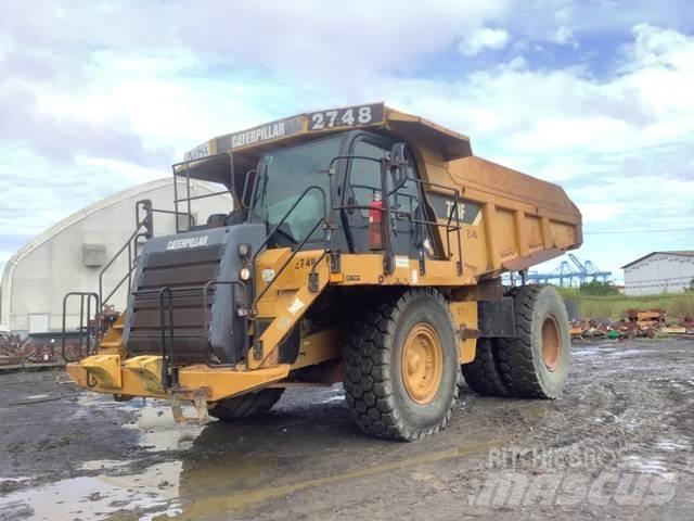 CAT 773F ساحبات مفصلية