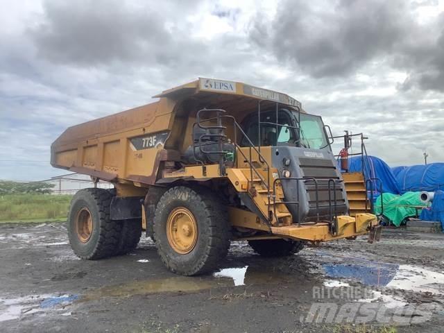 CAT 773F ساحبات مفصلية