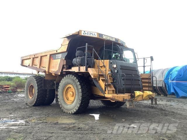CAT 773F ساحبات مفصلية