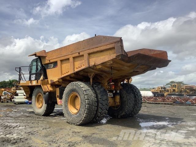 CAT 773F ساحبات مفصلية