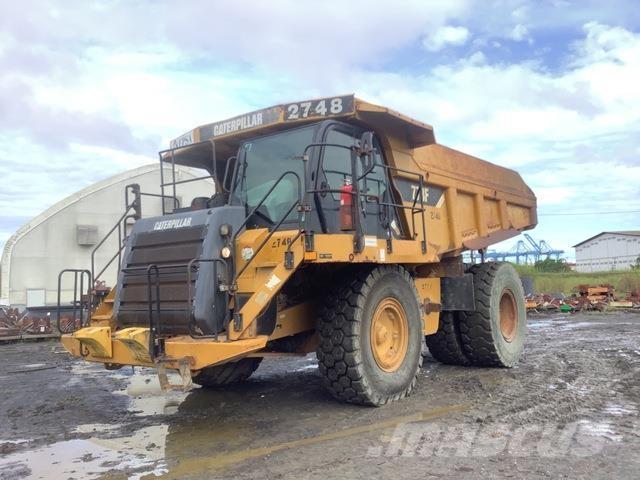 CAT 773F ساحبات مفصلية