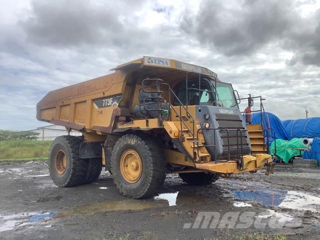 CAT 773F ساحبات مفصلية