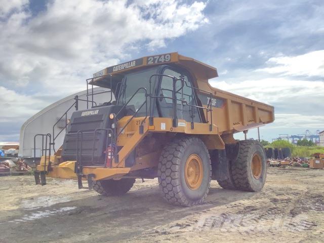 CAT 773F ساحبات مفصلية