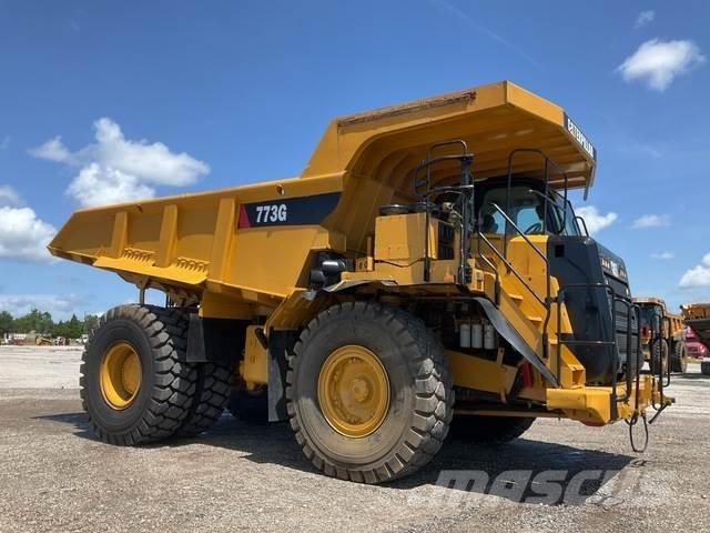 CAT 773G ساحبات مفصلية