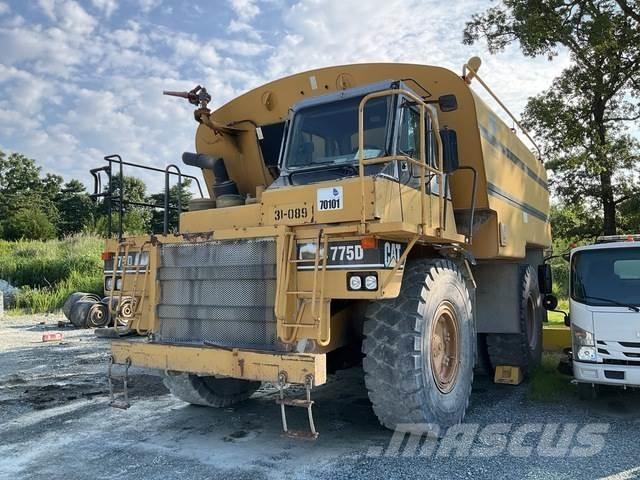 CAT 775D ساحبات مفصلية