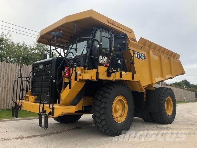 CAT 775G ساحبات مفصلية