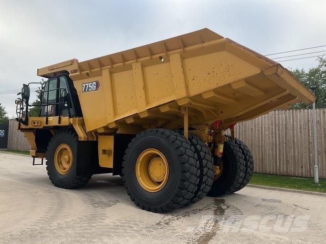 CAT 775G ساحبات مفصلية