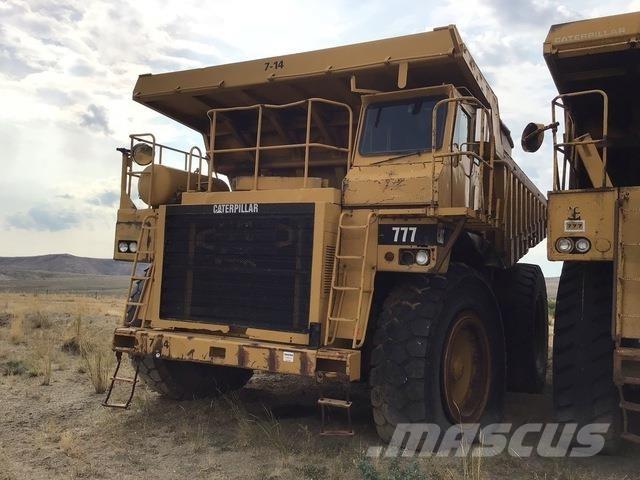 CAT 777 ساحبات مفصلية