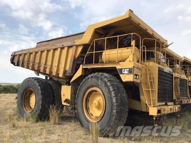CAT 777 ساحبات مفصلية