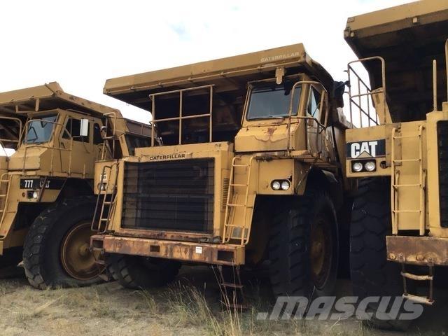 CAT 777 ساحبات مفصلية