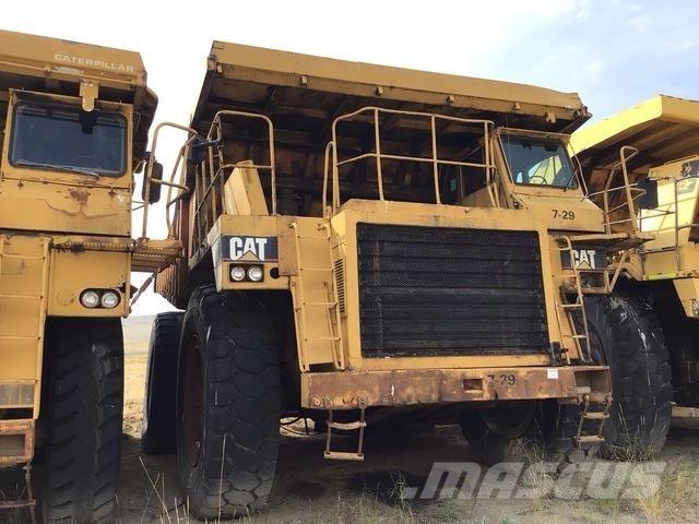 CAT 777 ساحبات مفصلية