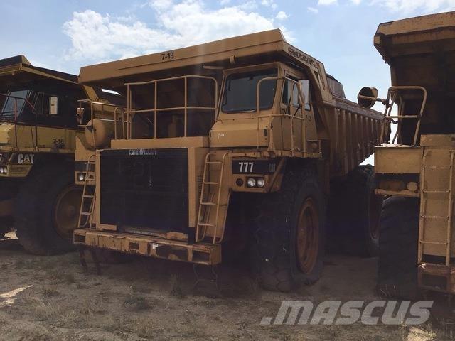 CAT 777 ساحبات مفصلية