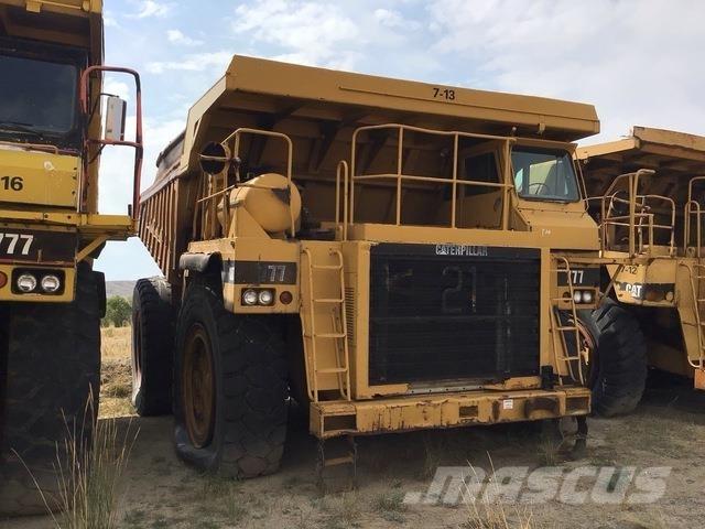 CAT 777 ساحبات مفصلية