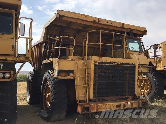 CAT 777 ساحبات مفصلية