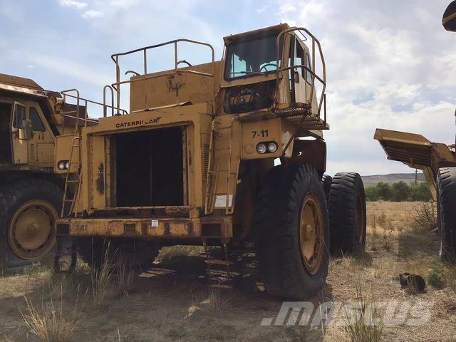 CAT 777 ساحبات مفصلية