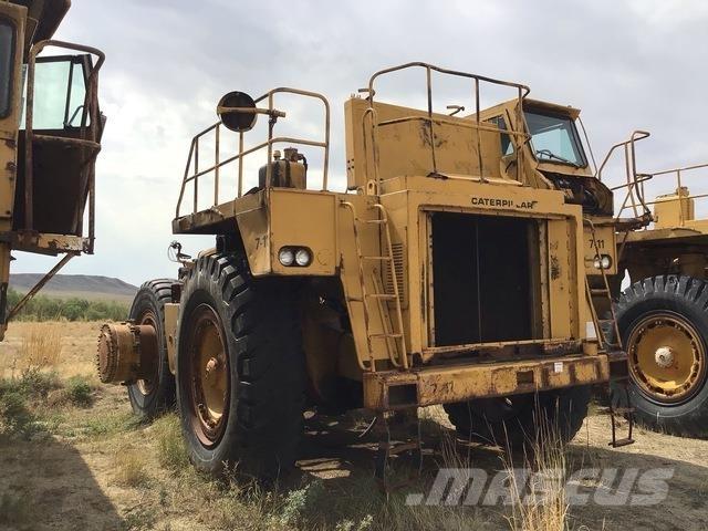 CAT 777 ساحبات مفصلية