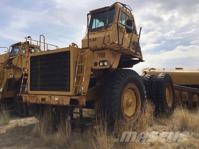 CAT 777 ساحبات مفصلية