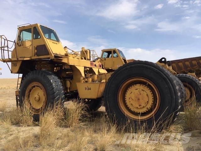 CAT 777 ساحبات مفصلية