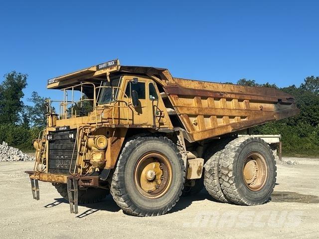 CAT 777C ساحبات مفصلية