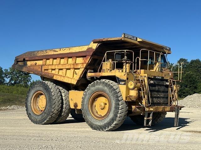 CAT 777C ساحبات مفصلية
