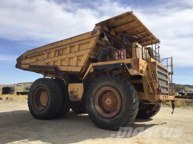 CAT 777C ساحبات مفصلية