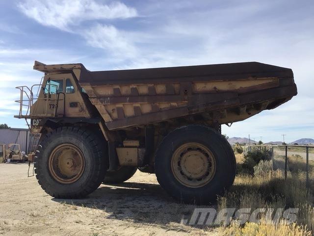 CAT 777C ساحبات مفصلية