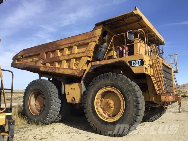 CAT 777C ساحبات مفصلية