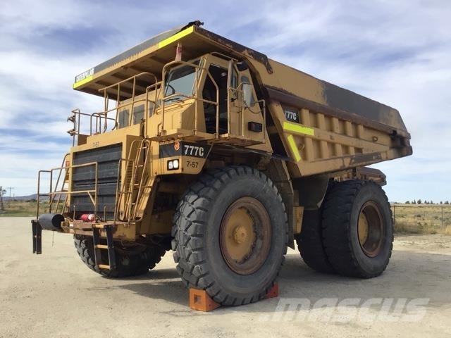 CAT 777C ساحبات مفصلية