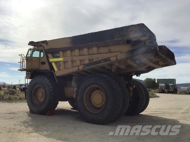 CAT 777C ساحبات مفصلية