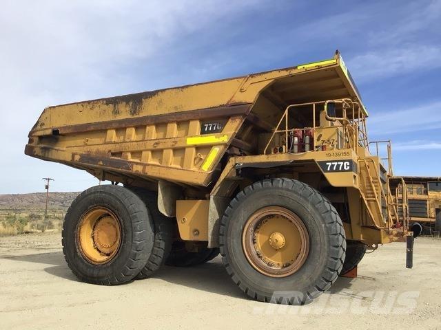 CAT 777C ساحبات مفصلية