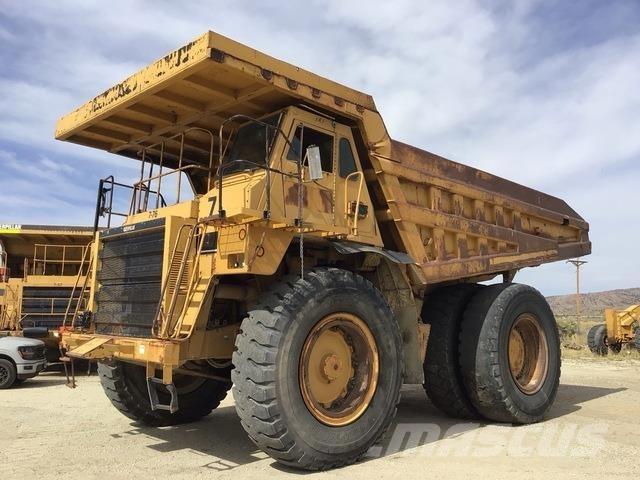 CAT 777C ساحبات مفصلية