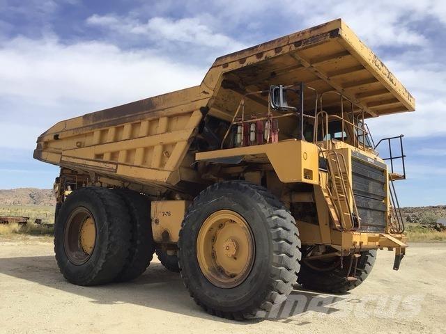 CAT 777C ساحبات مفصلية